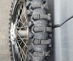 Yzf250/450 wheels