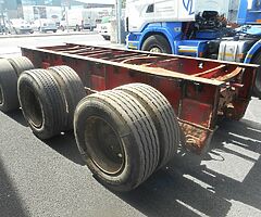 FOR SALE: Low Loader Bogie