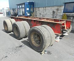 FOR SALE: Low Loader Bogie
