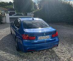 Bmw 318D 2.0litre manual 2013