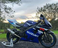 K4 Gsxr 600
