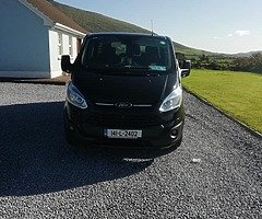 Ford transit custom 9 seater