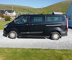 Ford transit custom 9 seater