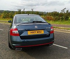 17 octavia vrs mint mint car - Image 9/10
