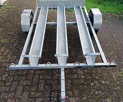 Hudson 3 bike Trailer