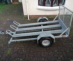Hudson 3 bike Trailer