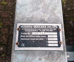 Hudson 3 bike Trailer - Image 3/5