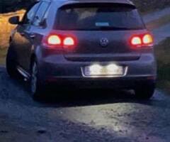 Mk6 grille and back lights