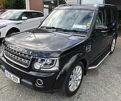 2015 Land Rover discovery 4 3.0l tdv6 5 seat utility/business