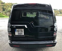 2015 Land Rover discovery 4 3.0l tdv6 5 seat utility/business - Image 4/10