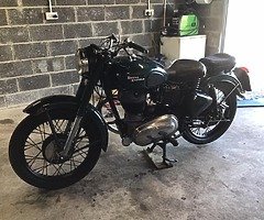 Royal Enfield 350 Bullet