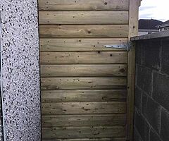 With glass sliding door pergola - Image 4/10