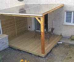 With glass sliding door pergola - Image 7/10