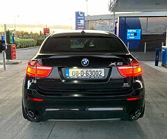2008 bmw x6 3.0diesal
 35d xdrive
Twin turbo 285BHP