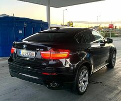 2008 bmw x6 3.0diesal
 35d xdrive
Twin turbo 285BHP