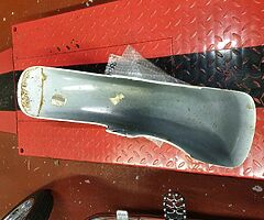 Harley fat boy front fender