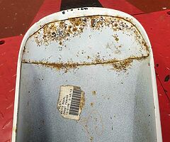 Harley fat boy front fender