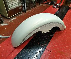 Harley fat boy front fender
