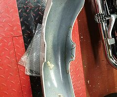 Harley fat boy front fender - Image 5/7