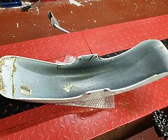 Harley fat boy front fender - Image 6/7