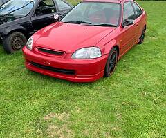 Civic ej6 breaking