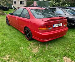 Civic ej6 breaking