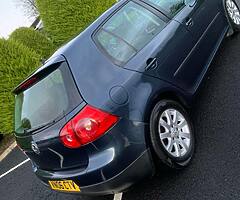 2006 Volkwagon Golf 1.9tdi 105bhp 5 door