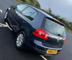 2006 Volkwagon Golf 1.9tdi 105bhp 5 door - Image 3/5
