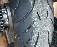 2005 Honda CBR