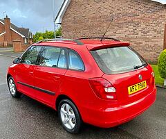 2010 Skoda Fabia Estate - Full Skoda Service History & 3 Months Warranty!