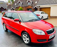 2010 Skoda Fabia Estate - Full Skoda Service History & 3 Months Warranty!