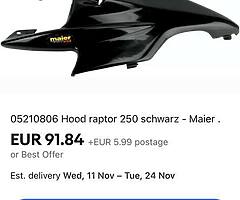 Raptor 250