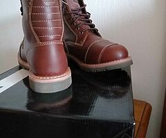 Classic motorbike boots - Image 3/5