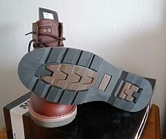 Classic motorbike boots - Image 4/5
