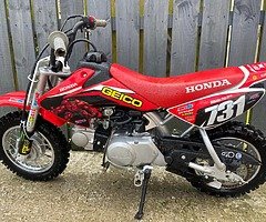 2017 Honda Crf 5"