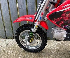 2017 Honda Crf 5"