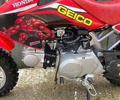 2017 Honda Crf 5"