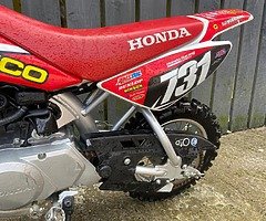 2017 Honda Crf 5" - Image 4/8