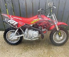 2017 Honda Crf 5" - Image 7/8