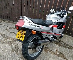1989 Suzuki 750