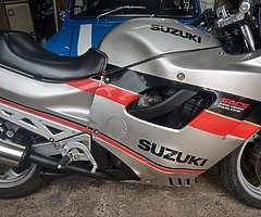1989 Suzuki 750