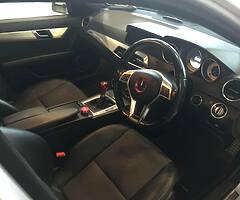 Mercedes c220 amg kitted
