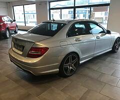 Mercedes c220 amg kitted