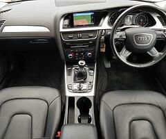 2015 Audi  A4