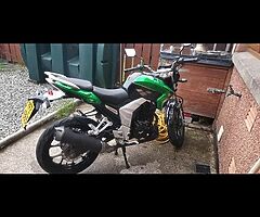 2015 Lexmoto Venom 125