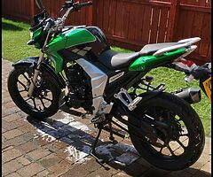 2015 Lexmoto Venom 125