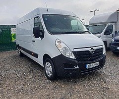 2016 OPEL MOVANO L3H2 €47 PER WEEK 130KMS CVRT INCLUDES VAT