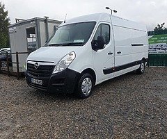 2016 OPEL MOVANO L3H2 €47 PER WEEK 130KMS CVRT INCLUDES VAT - Image 3/10