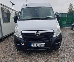 2016 OPEL MOVANO L3H2 €47 PER WEEK 130KMS CVRT INCLUDES VAT - Image 4/10