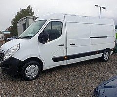 2016 OPEL MOVANO L3H2 €47 PER WEEK 130KMS CVRT INCLUDES VAT - Image 10/10
